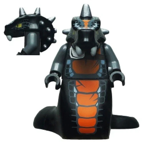 Lego ninjago figure - ninjago, snake