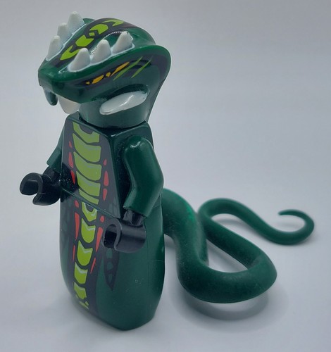 Lego ninjago acidicus snake - lego,