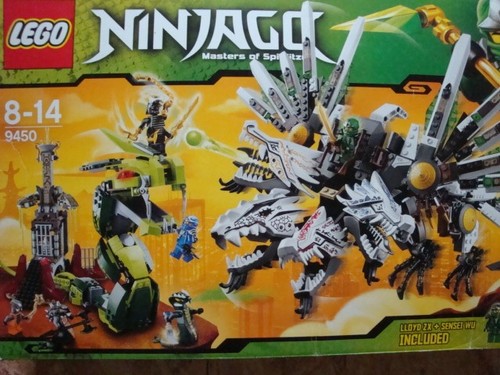 Lego ninjago set 9450 return - lego,