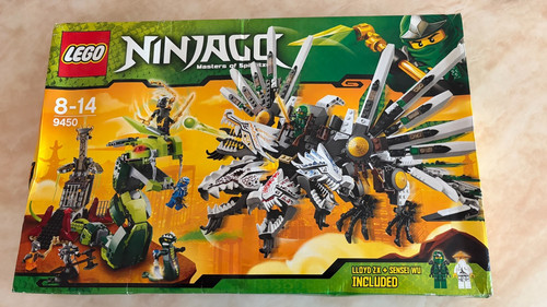 Lego ninjago epic dragon - ninjago:,