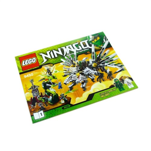 Lego building instructions - 1x,