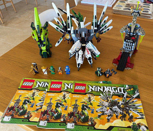Lego ninjago 9450 epic dragon - lego,