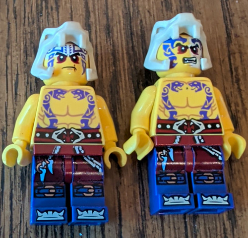 Lego ninjago sleven and - and, krait