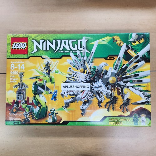 Lego 9450 ninjago epic dragon - lego,