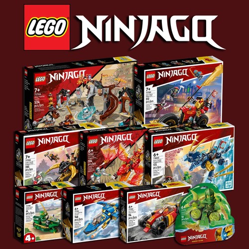 Lego ninjago sets brand - brand, new