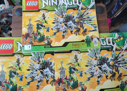 Lego ninjago 9450 epic - ninjago,