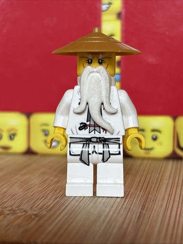 Lego ninjago njo064 sensei - ninjago,