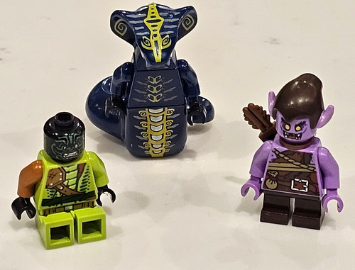 Lego ninjago figures - 3,