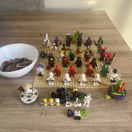 Lego ninjago minifigure bundle - lego,