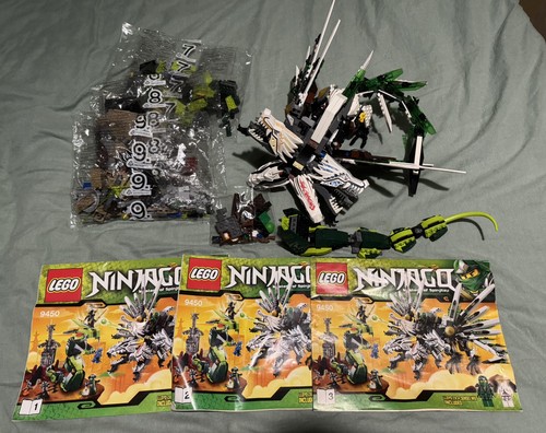 Lego ninjago 9450 epic - epic, dragon