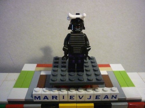 Lego njo042 lord garmadon - njo042,