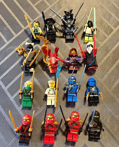 Lego ninjago minifigures - lego,