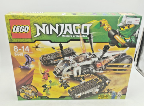 Lego 9449 ultra sonic - lego, raider