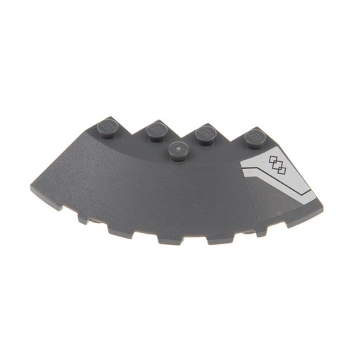 Lego round brick - brick, 33°