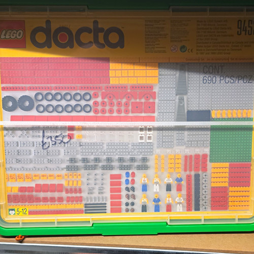 Lego dacta 9450 construction - lego,