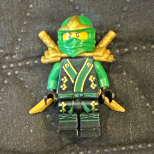 Lego ninjago lloyd minifigure - ninjago,