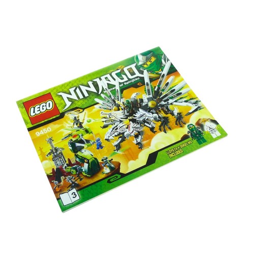 Lego building instructions - 1x,