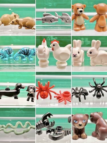 Lego animal minifigure utensil - lego,