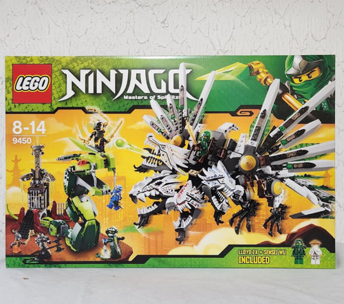 Lego ninjago 9450 epic - 9450, dragon