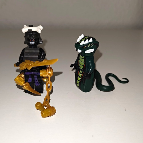 Lego acidicus lord garmadon - acidicus,,