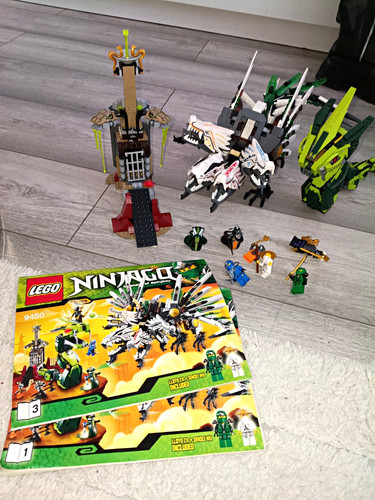 Lego ninjago 9450 epic dragon - epic,