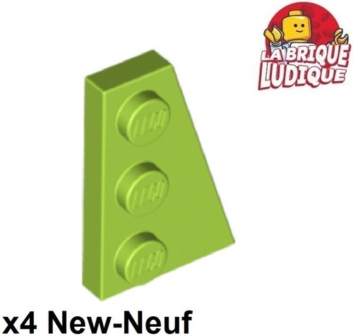 Lego wedge wing plate 2x3 - wedge,