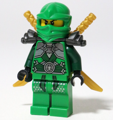 Lego lloyd minifigure rebooted - lego,