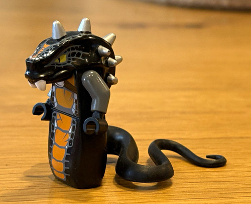 Lego minifigure ninjago - minifigure, rise
