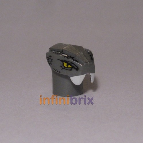 Lego chokun head piece - lego, from