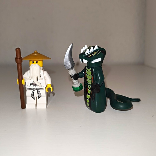 Lego acidicus master wu - master,