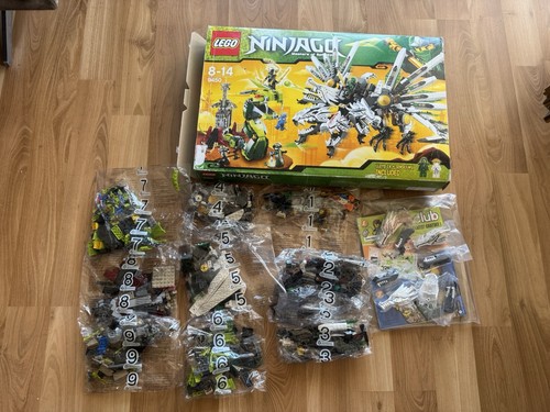 Lego 9450 ninjago epic dragon - 9450,
