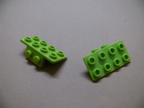 Lego bracket 2 x 4 - bracket,