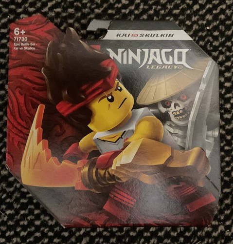 Lego ninjago ninja box set - ninjago,