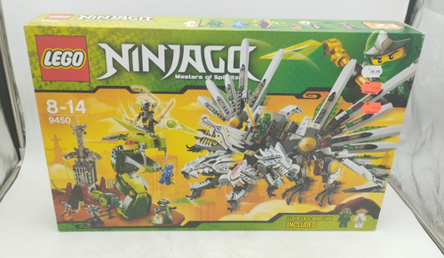 Lego 9450 epic dragon battle - epic,