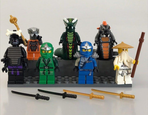 Lego ninjago epic dragon - lego,