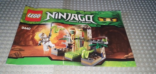 Lego ninjago instructions 9440 - lego,